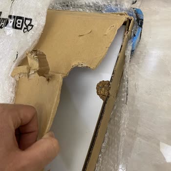 Bauhaus Demonte Dolap Kırık Ve Eksik Parça Mağduriyeti