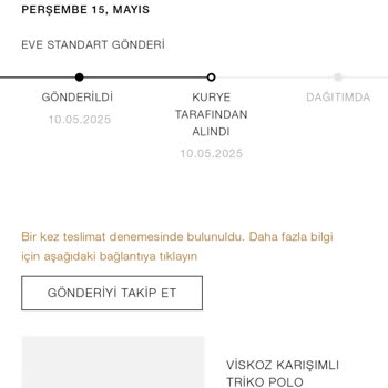 Zara Siparişim Kayboldu, Ne Ürün Ne Para Teslim Ediliyor!