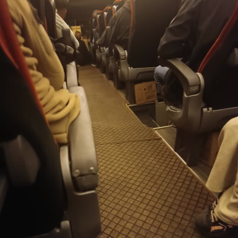 Olumsuz Yolculuk Deneyimi Ve Araç İçi Tartışmalar