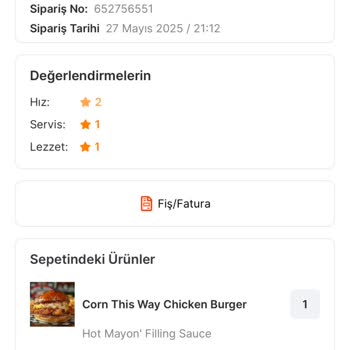 Dondurulmuş Ürün Ve Yetersiz Çözümle Sağlığım Riske Atıldı