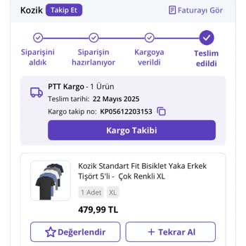 Siparişim Teslim Edilmedi Sistemde Teslim Edildi Görünüyor Çözüm Sunulmuyor