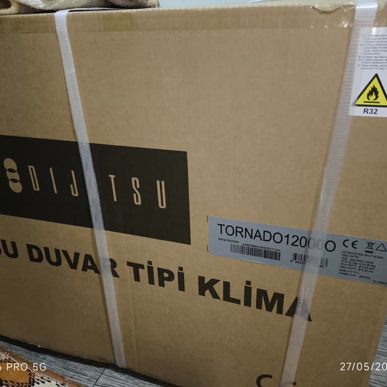 Kurulumda Ekstra Ücret Şoku: Klima Ayağı İçin 750 TL Talep Edildi