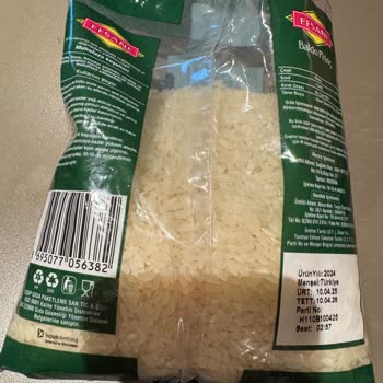 BİM'den Alınan Pirinçte Yabancı Madde Çıkması Ve Takip Eksikliği