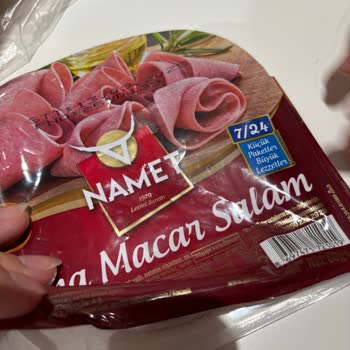 Namet Dana Macar Salamdan Çıkan Yabancı Madde Endişesi