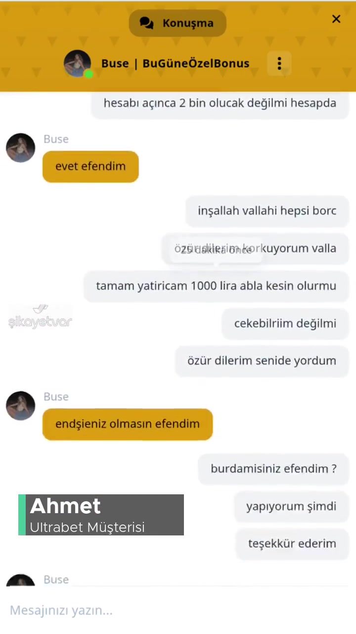 Ultrabet Para Yatırdım Lakin Paramı Siteye Yatırmayıp Görüldü Attılar! videonun kapak resmi