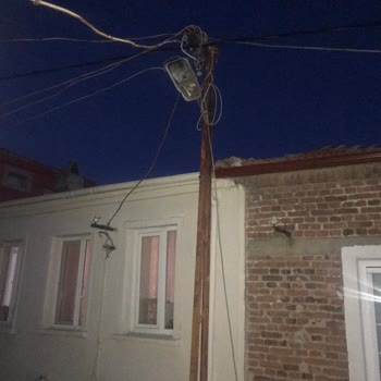 Sokağımızdaki Aydınlatma Sorunu Bir Türlü Giderilmiyor