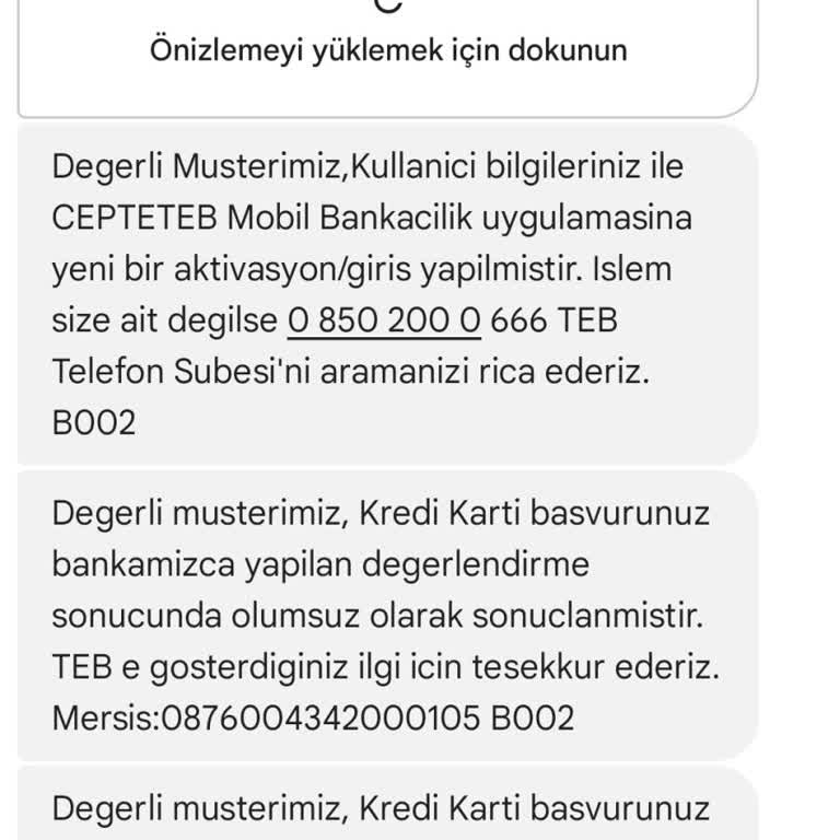Faizsiz Kredi Vaadiyle Müşteri Oldum, Kredi Kartı Başvurum Reddedildi