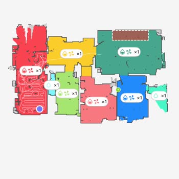 Tefal X-plorer Series 75 Robot Süpürge Sürekli Haritayı Siliyor