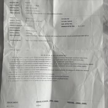 Roborock Q7MAX Süpürge Arızası Ve Çözülmeyen Servis Sorunu