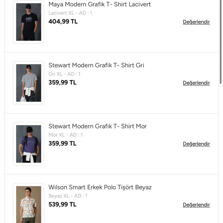 Lufian Siparişim Eksik Geldi Müşteri Hizmetleri Çözüm Sunmuyor