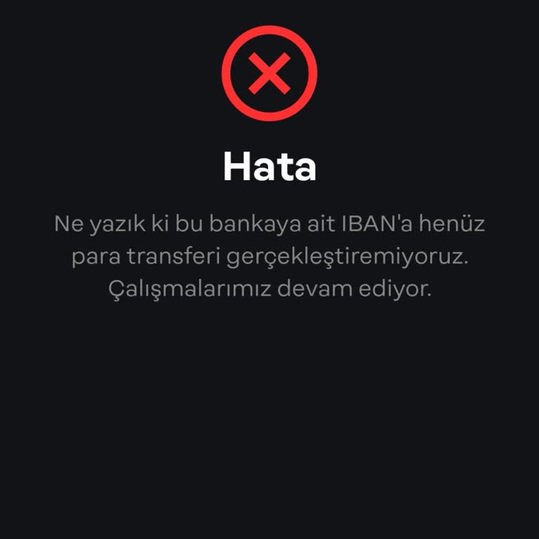 Papara'dan Banka Hesabına Para Transferi Sorunu