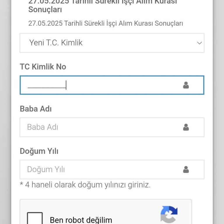 Kura Sonuçları Erişim Sorunu Ve Bilgilendirme Eksikliği