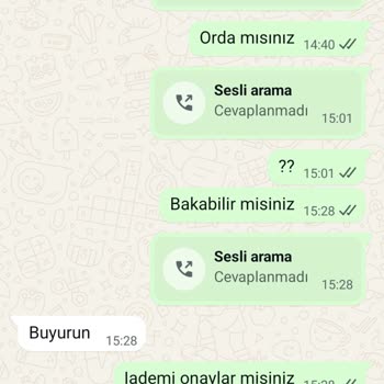 Çifte Ödeme Sonrası İade Alamadım, Mağdur Edildim