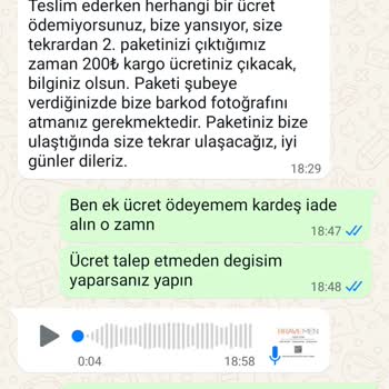 Yanlış Beden Ve Kalitesiz Ürünler, İade Sorunu