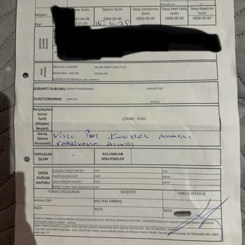 Yatak Pedi Yoğun Kokusu Ve İade Sürecindeki İletişimsizlik Mağduriyet Yarattı