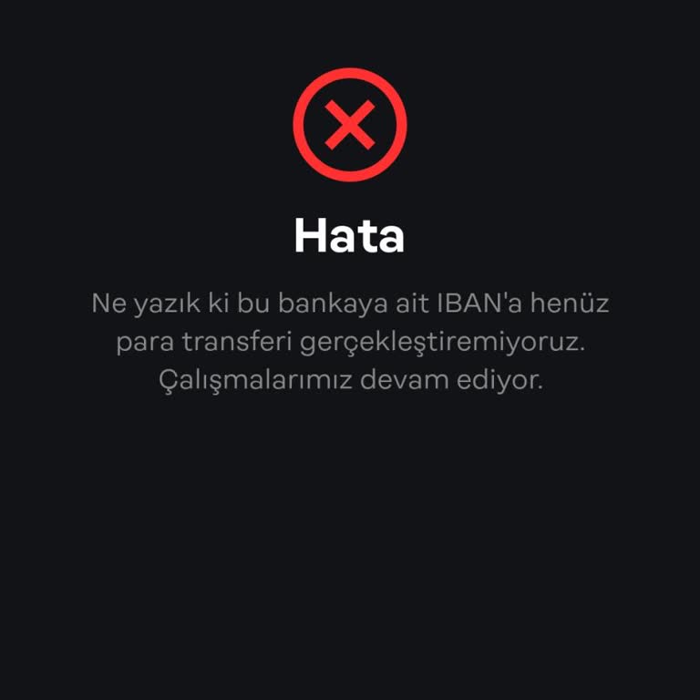 Papara Kendi Hesabıma Para Çekememek Anlamsız Bir Kısıtlama
