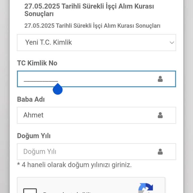 Sağlık Bakanlığı Kura Sonuçları Sitesinde Erişim Sorunu
