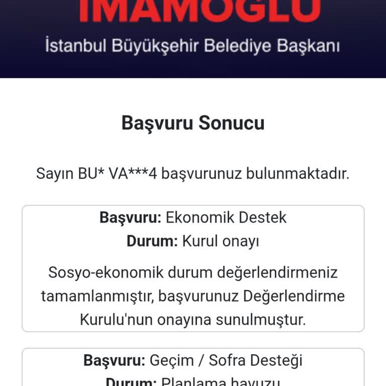 Onaylanan Yardım Kartım Aylardır Teslim Edilmedi