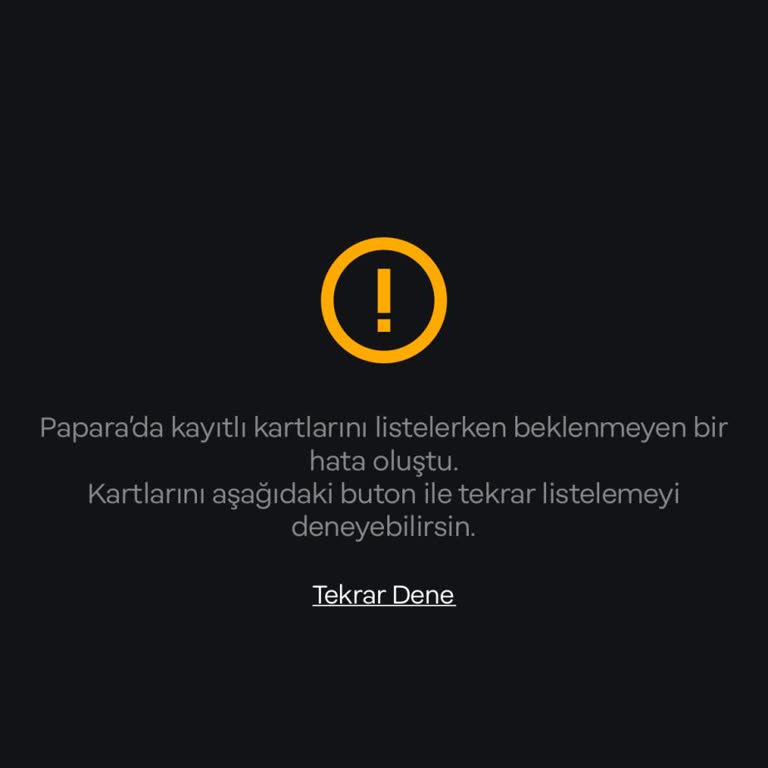 Papara Hesabımdaki Paraya Ulaşamıyorum, Destek Alamıyorum!