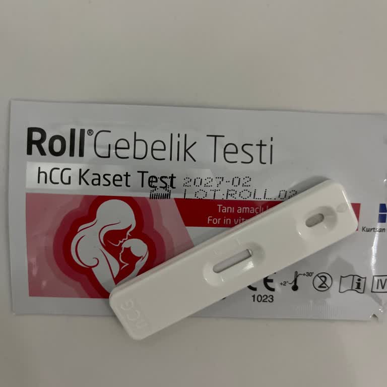 Kurtsan Medikal Roll Marka Gebelik Testi