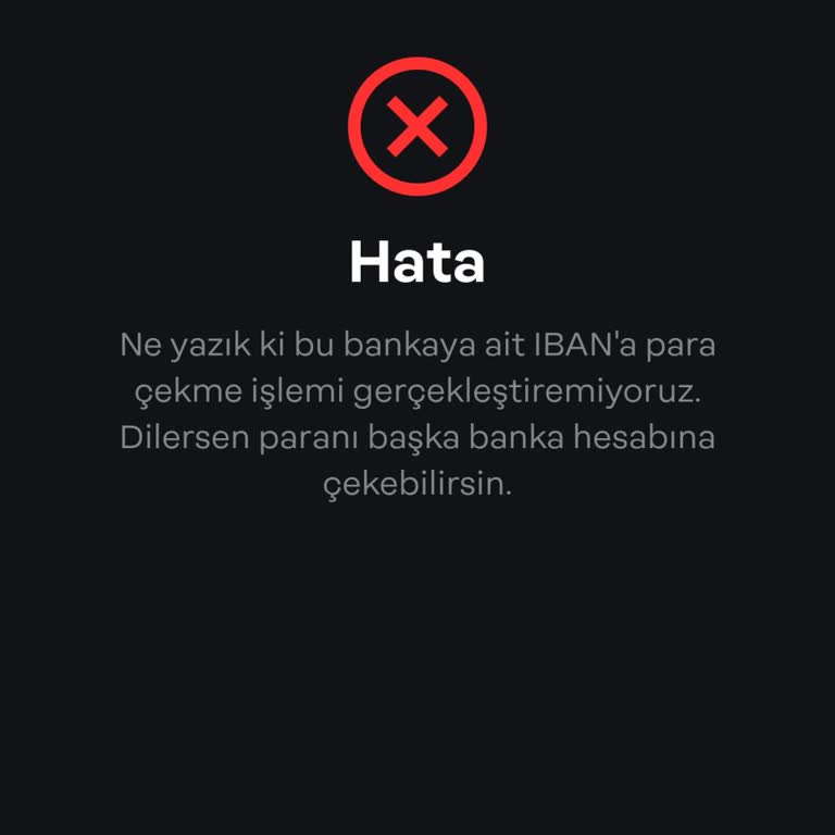 Papara Hesabımdaki Parayı Çekemiyorum, Acil Çözüm Bekliyorum