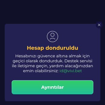 Vivi Bahis Sitesinde Para İadesi Ve Hesap Erişimi Sorunu