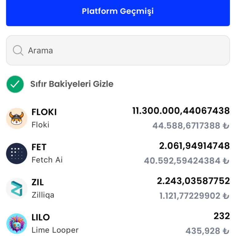 FET Coin İşlem Sorunu Ve Bilgilendirme Eksikliği