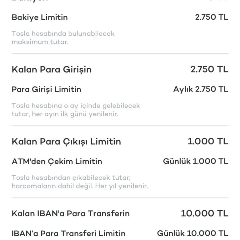 Tosla Doğrulanmış Hesapta Limit Sorunu Bir Türlü Çözülmüyor!