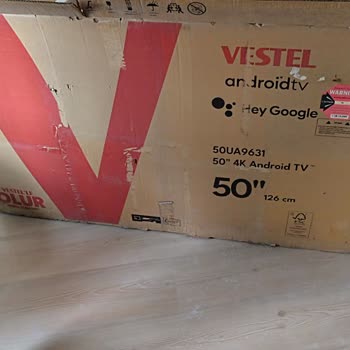 Sıfır Diye Aldığım TV Kullanılmış Çıktı