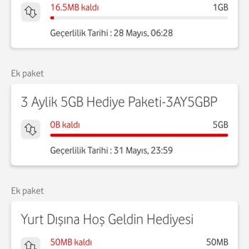 FreeZone Kampanyam Hala Aktif Edilmedi