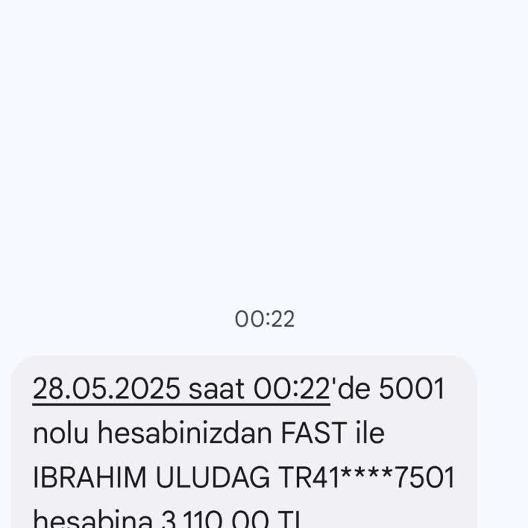 Para Yatırma İşleminde Sorun Ve Ek Yatırım Talebi