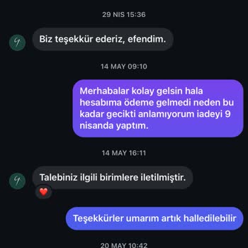 Craftlabel İadem 1,5 Aydır Yapılmadı, Sürekli Oyalıyorlar