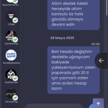 Satın Alınan EA Hesabının Banlanması Ve Satıcı İlgisizliği