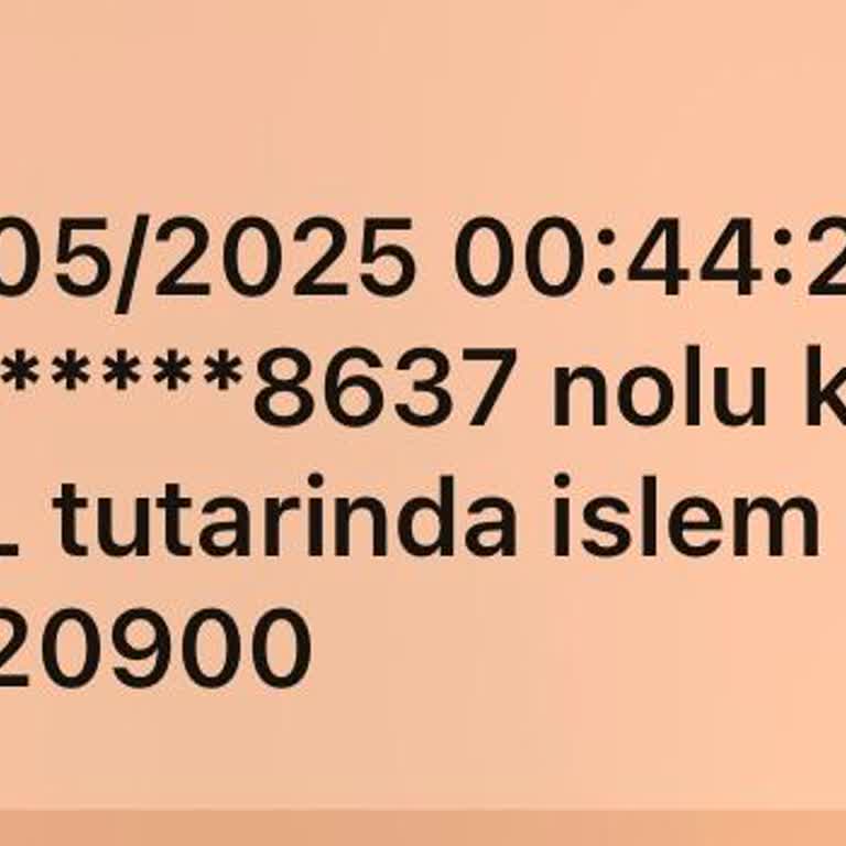 Kredi Kartımdan İzinsiz 55.000 TL Harcama Yapıldı Acil Çözüm Bekliyorum