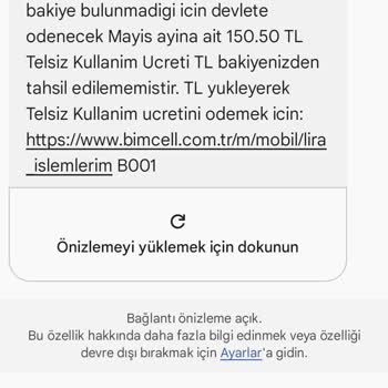 Taahhütsüz Hat Taşıma Sonrası Beklenmedik Telsiz Ücreti