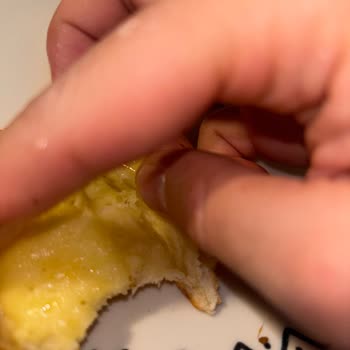 Dondurulmuş Pidenin İçinden Çıkan Kıl Hijyen Endişesi Yarattı