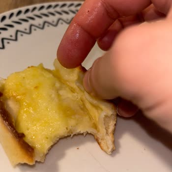 Dondurulmuş Pidenin İçinden Çıkan Kıl Hijyen Endişesi Yarattı