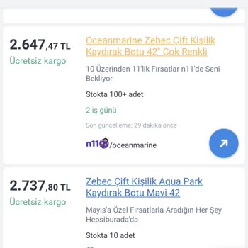 Siparişim Zamanında Gönderilmedi, Stokta Olmayan Ürün Satıldı