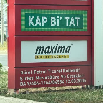 Benzin İstasyonunda Tuvalet Ücreti Tepkisi