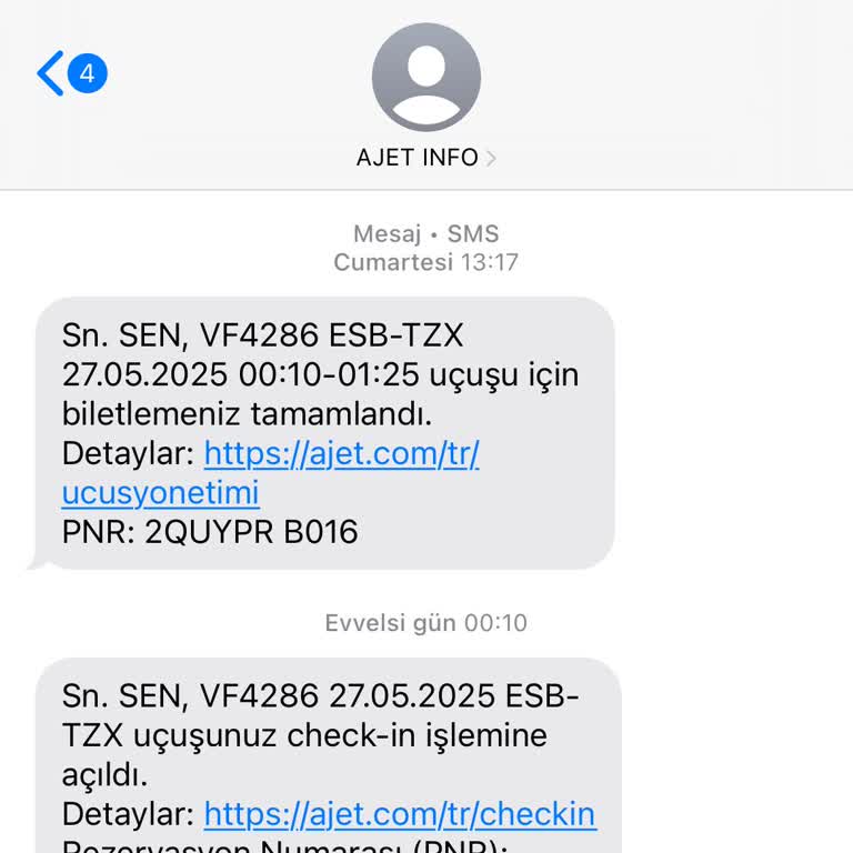 Uçuş Tarihi Bilgilendirmesi Yetersizliği Ve Mağduriyet