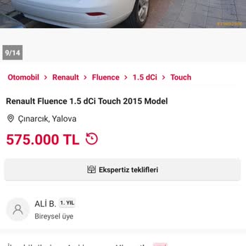 Aynı Araç Farklı İsimlerle Tekrar Tekrar İlan Veriliyor Mağdur Edildim