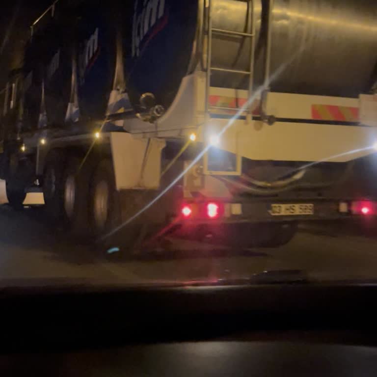 Tehlikeli Sürüş Ve Sürücü Davranışı Hakkında Şikayet