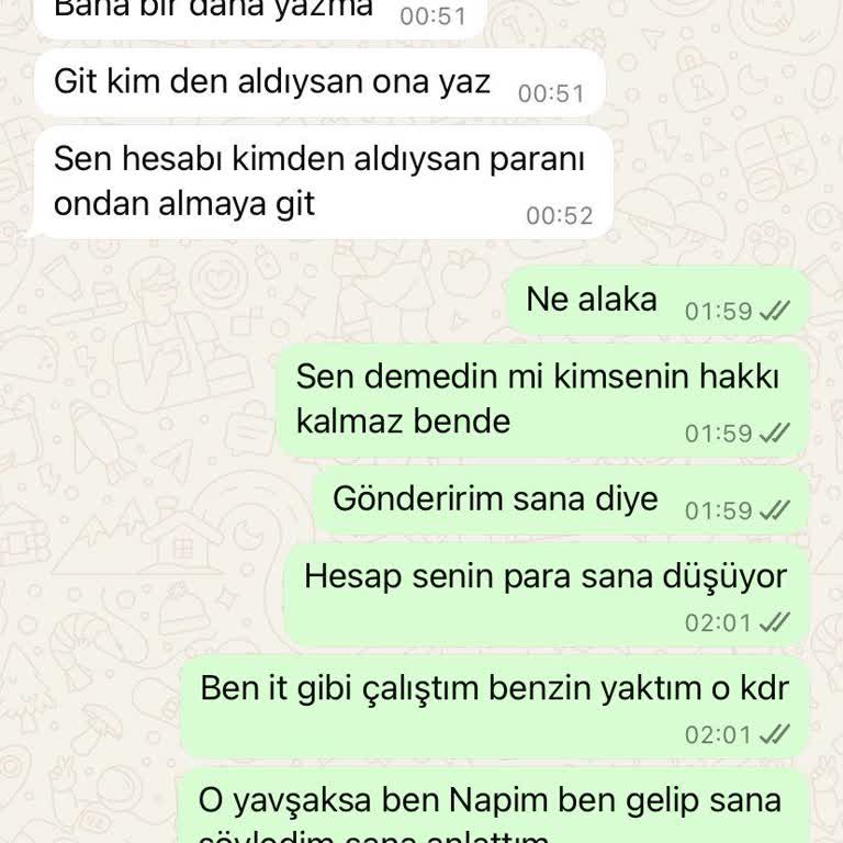 Trendyol GO Hesabının Kiralanması Sonrası Yaşanan Mağduriyet
