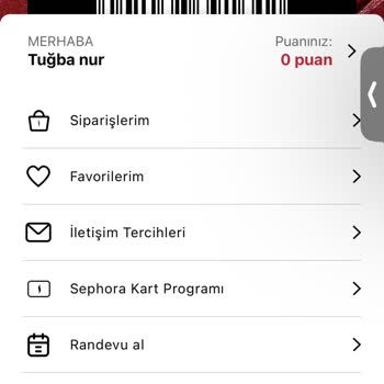 Sephora'da Biriken Puanlarım Ve Doğum Günü Hediyem Silindi