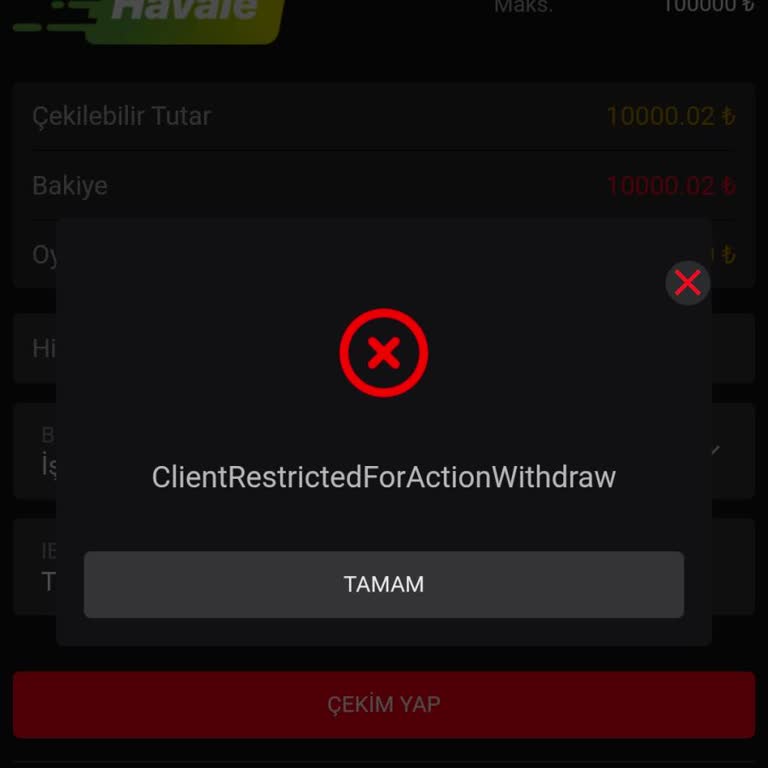 Vaycasino Kazanç Çekiminde Zorluk ve Belgelerle Oyalama
