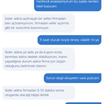 Uzun Süreli Rötar Ve Kaba Personel Deneyimi