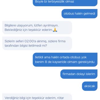 Uzun Süreli Rötar Ve Kaba Personel Deneyimi