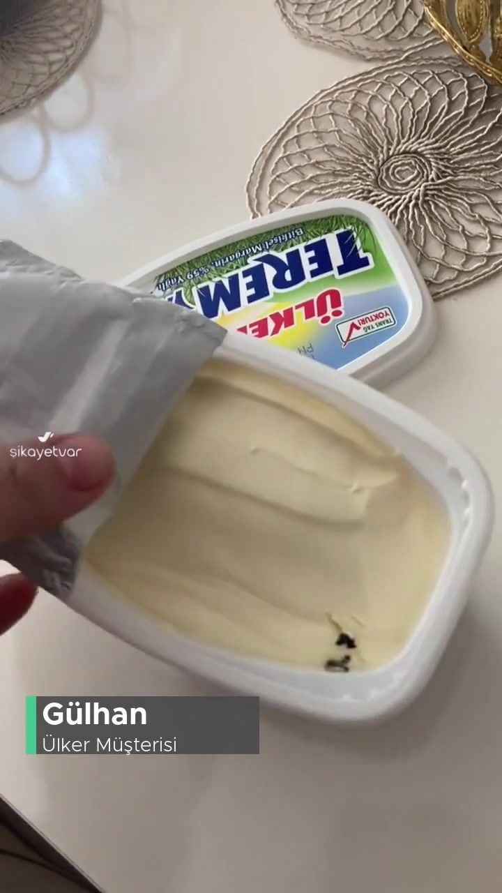 Ülker Kahvaltılık Terem Yağ Sert Plastik Çıktı İçerisinde! videonun kapak resmi
