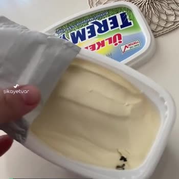 Ülker Kahvaltılık Terem Yağ Sert Plastik Çıktı İçerisinde!