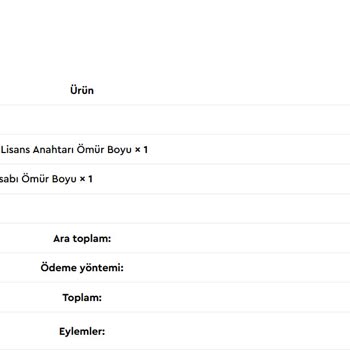Lisansgo Toplu Satılan Lisanslar Çalışmıyor ve İletişim Sağlanamıyor